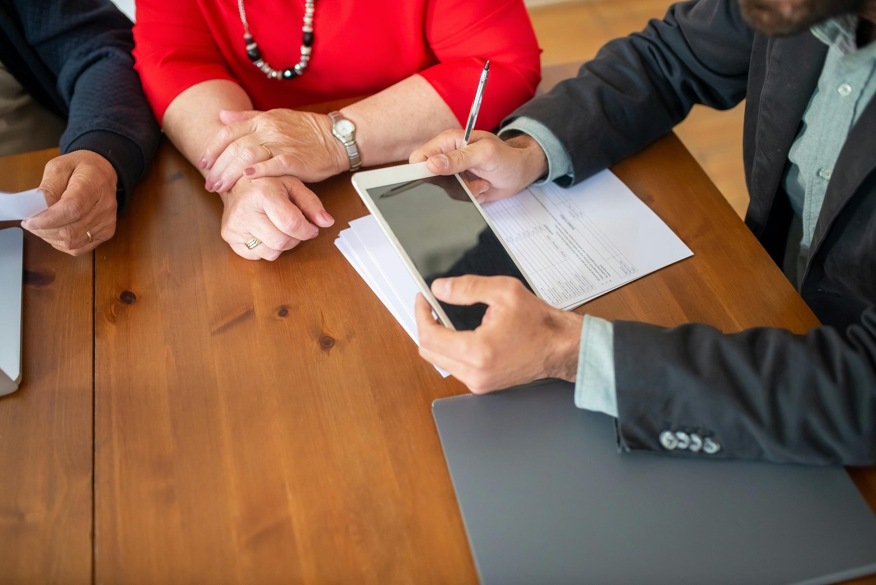 Business documents for corporate communication